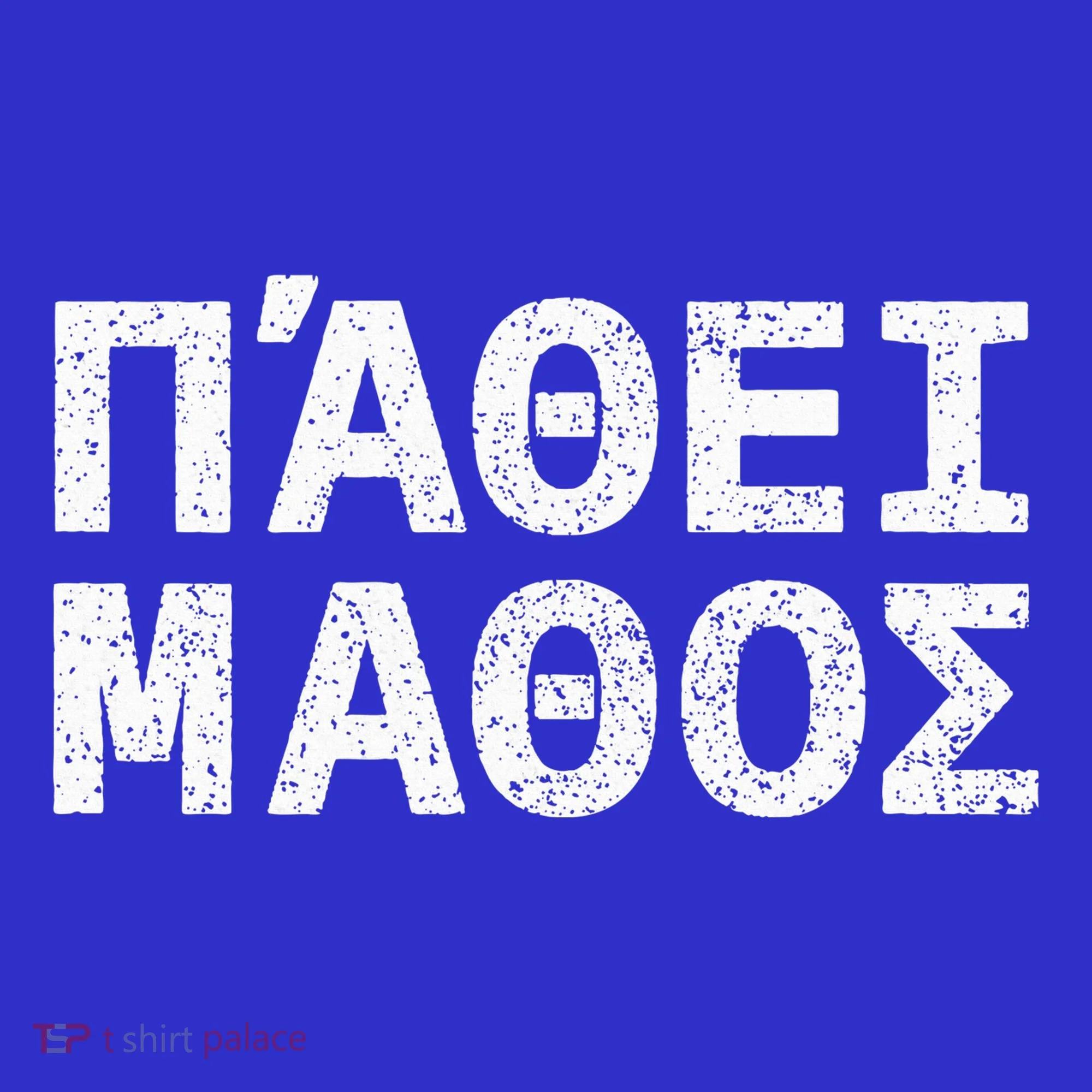 Pathei Mathos Tank Top