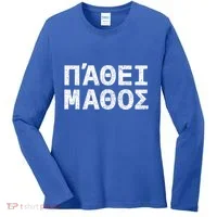 Pathei Mathos Women's Long Sleeve Shirt thumb 0