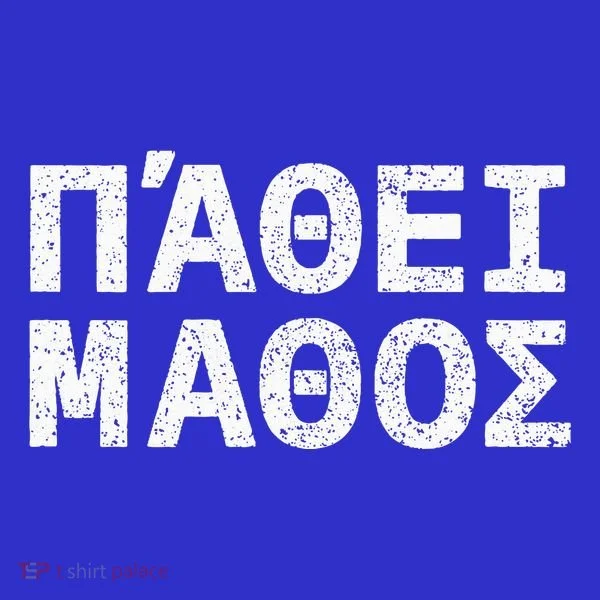 Pathei Mathos Women's T-Shirt