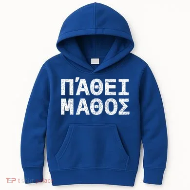 Pathei Mathos Kids Hoodie