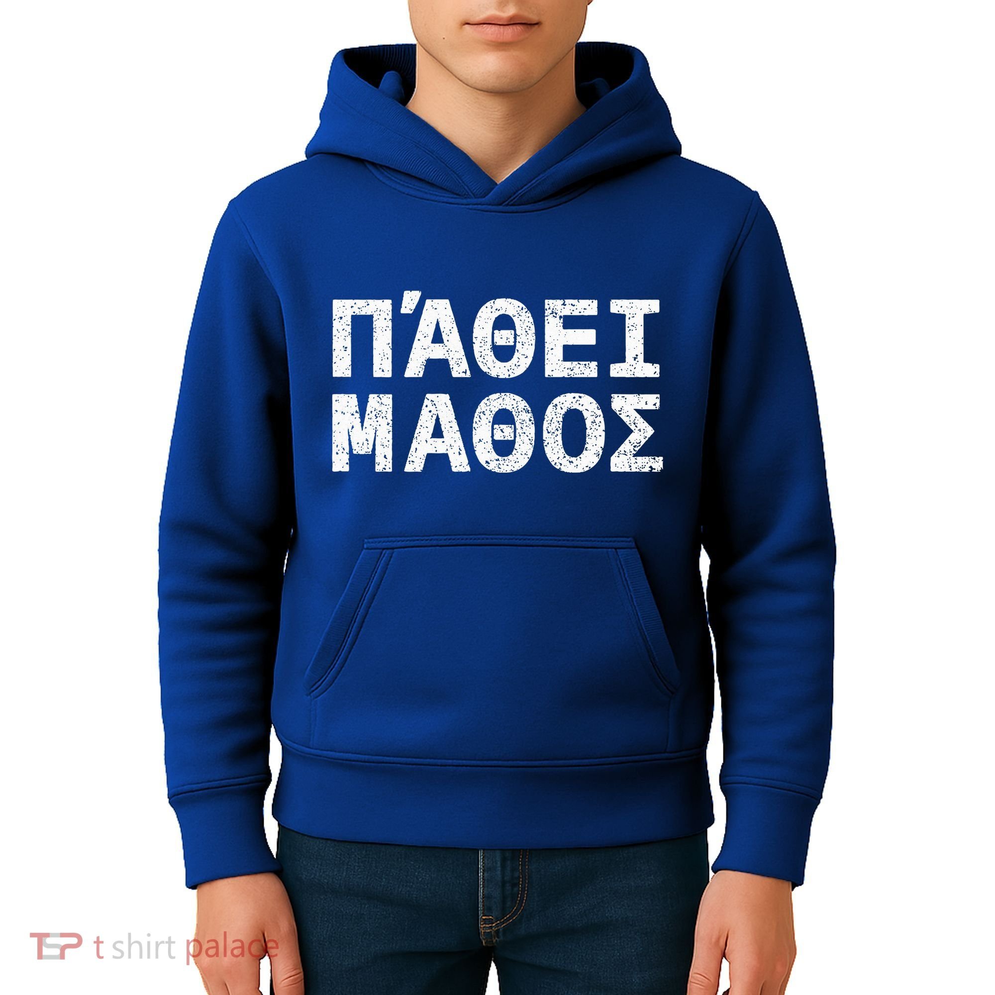 Pathei Mathos Kids Hoodie
