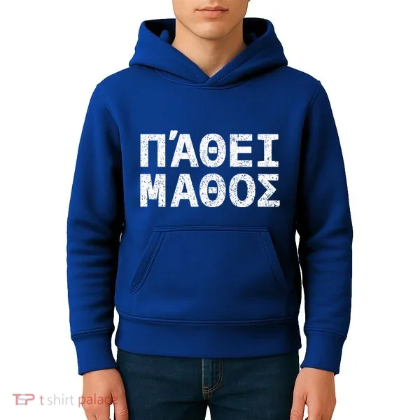 Pathei Mathos Kids Hoodie