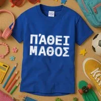 Pathei Mathos Kids T-Shirt thumb 3
