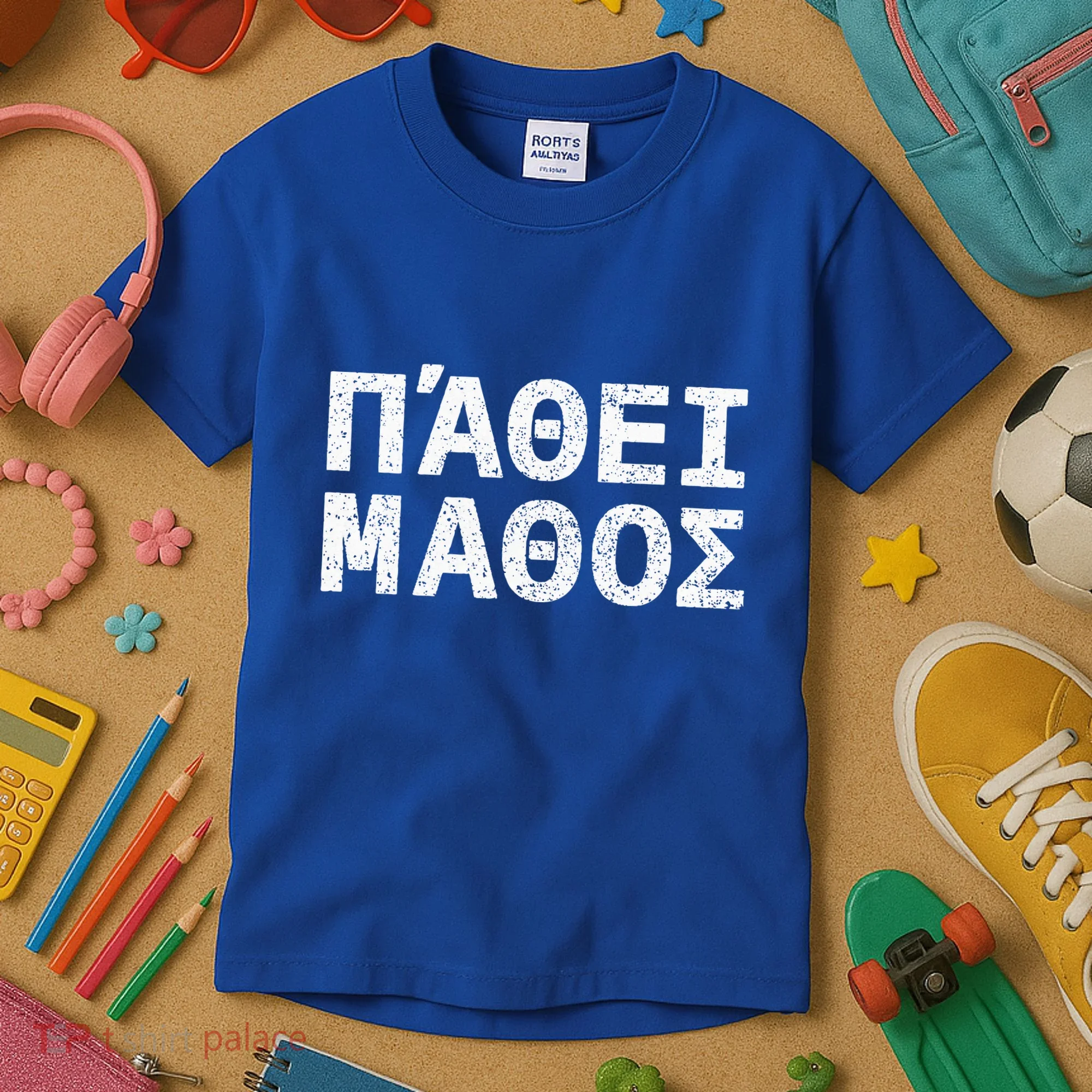 Pathei Mathos Kids T-Shirt