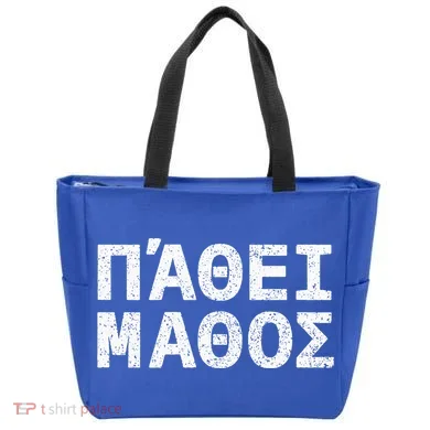 Pathei Mathos Tote Bag