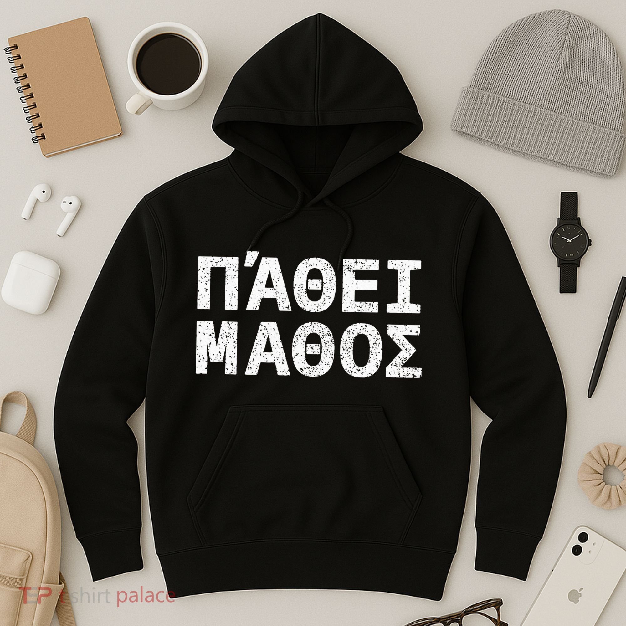 Pathei Mathos Hoodie