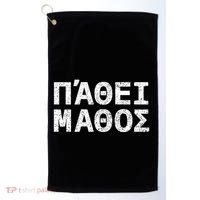 Pathei Mathos Golf Towel thumb 0