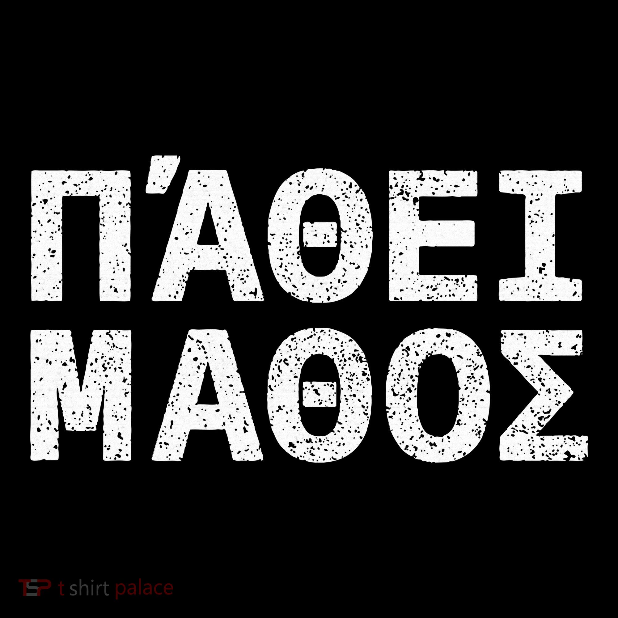 Pathei Mathos Visor