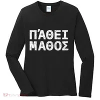 Pathei Mathos Women's Long Sleeve Shirt thumb 0