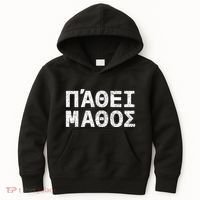 Pathei Mathos Kids Hoodie thumb 0