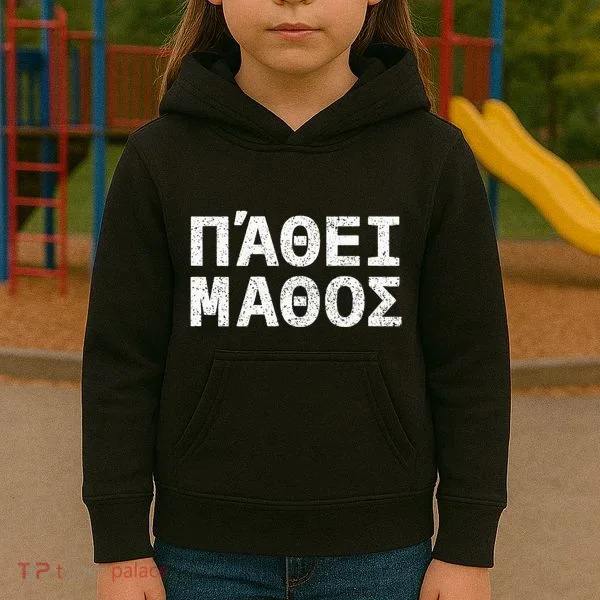 Pathei Mathos Kids Hoodie