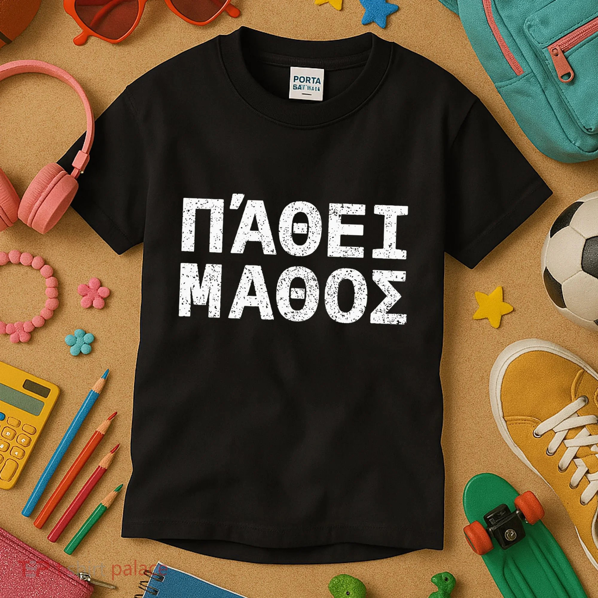 Pathei Mathos Kids T-Shirt