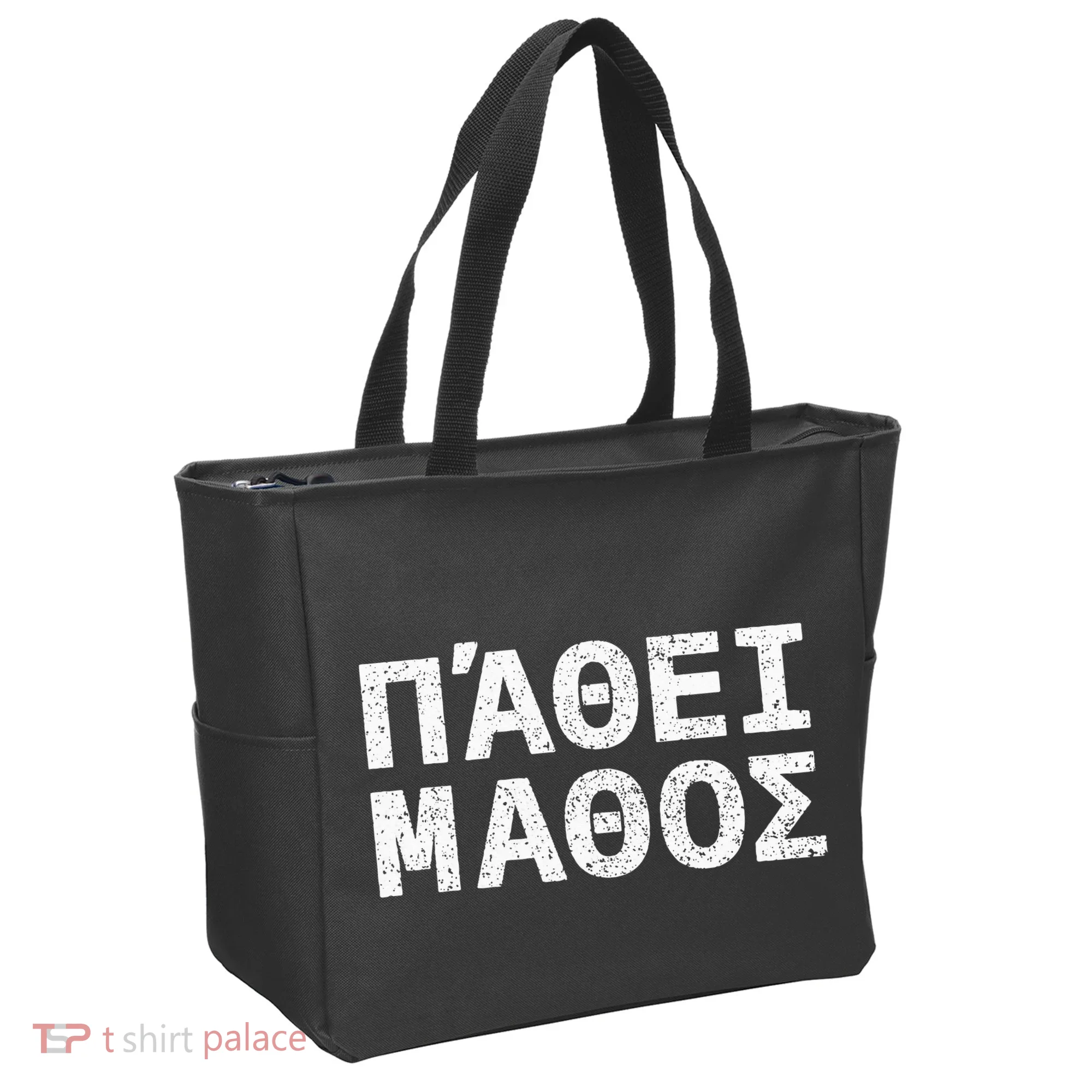 Pathei Mathos Tote Bag