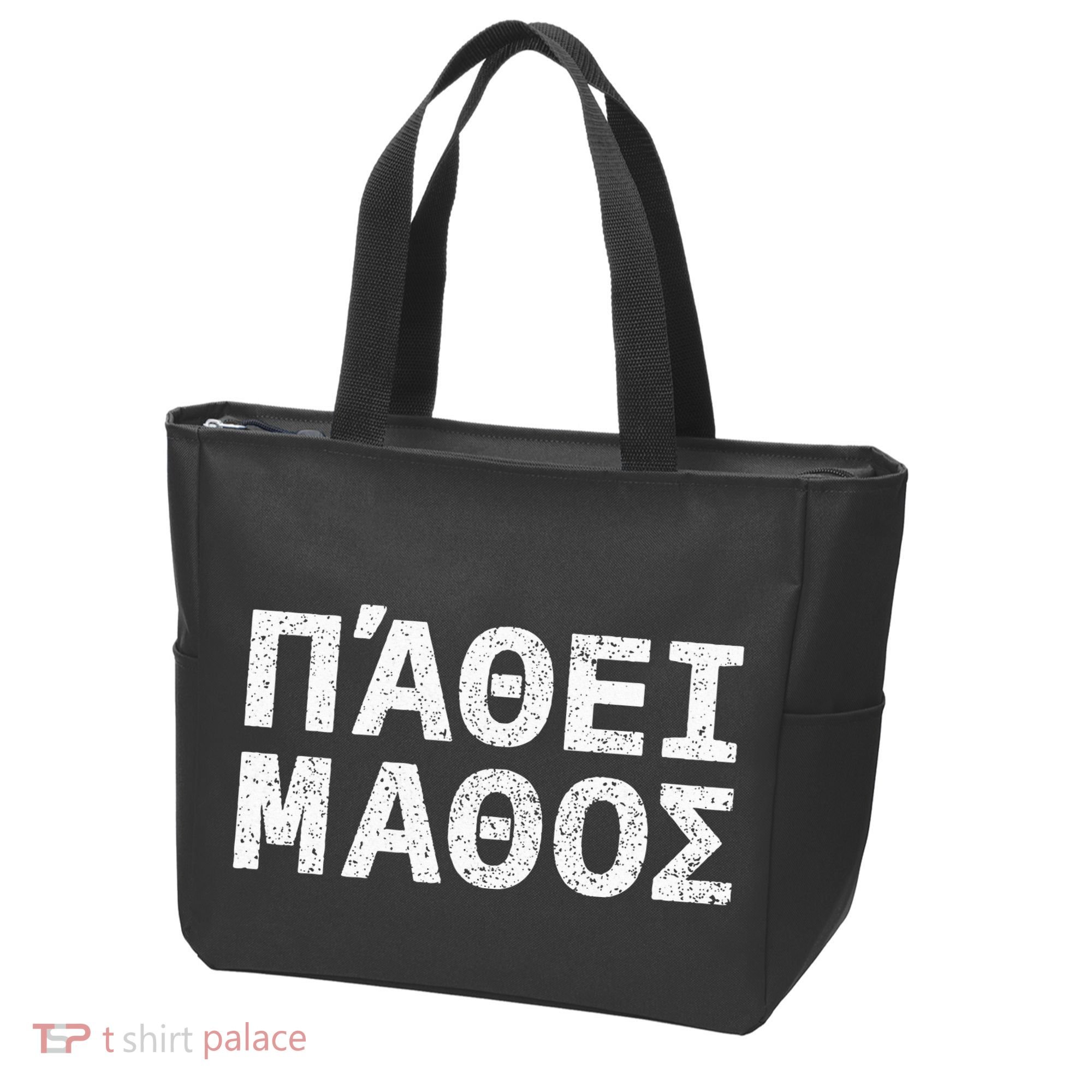 Pathei Mathos Tote Bag