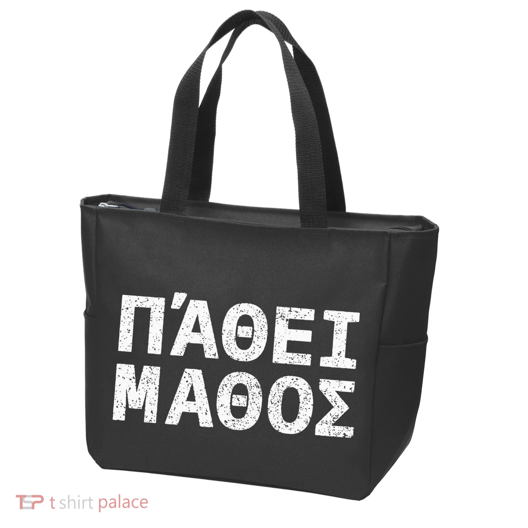 Pathei Mathos Tote Bag