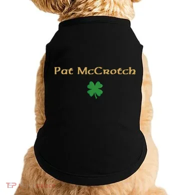 Pat McCrotch Doggie Tank