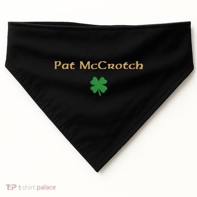 Pat McCrotch USA-Made Doggie Bandana