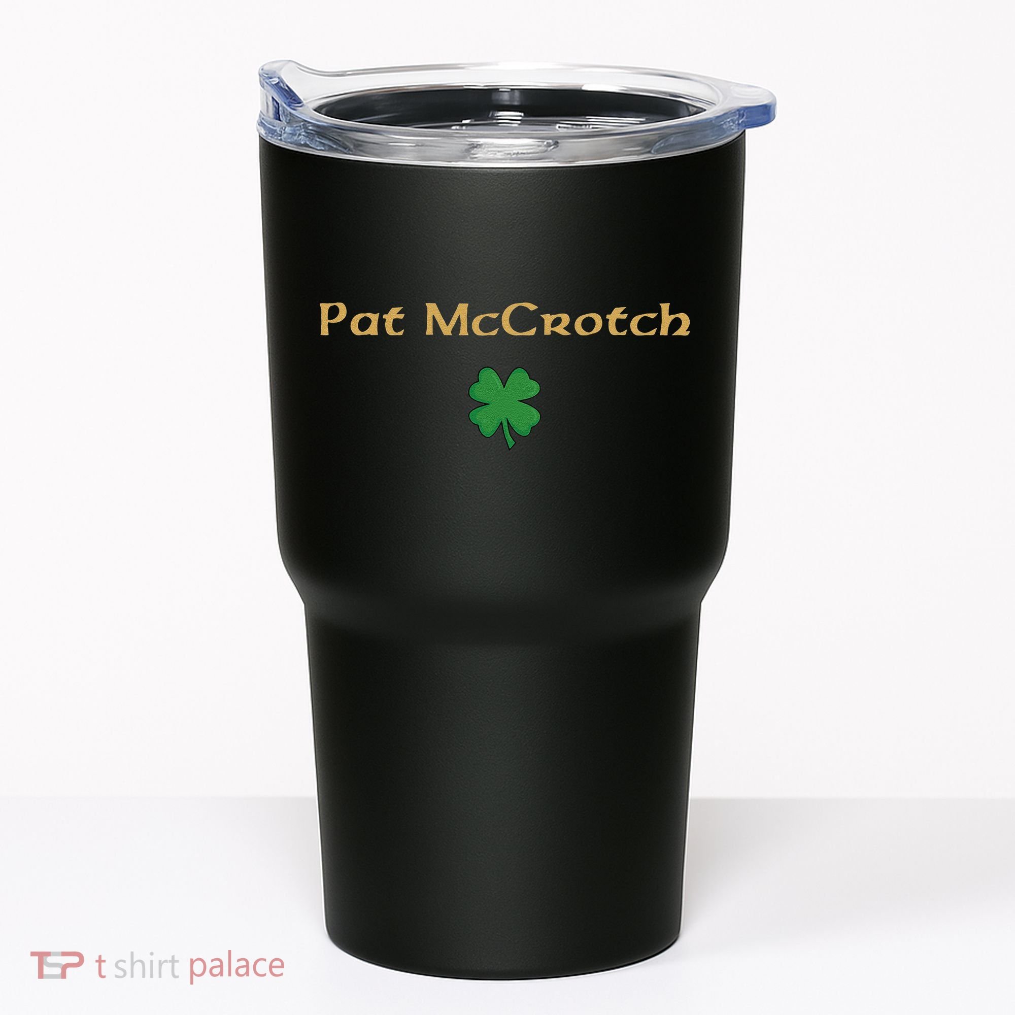 Pat McCrotch Tumbler