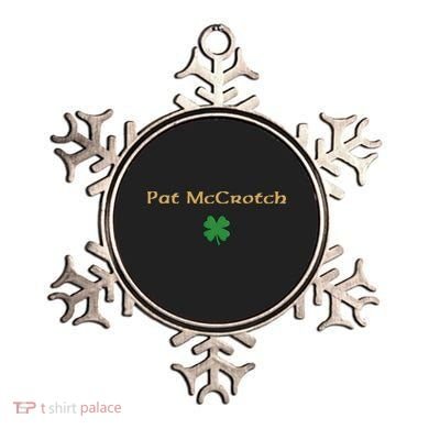Pat McCrotch Ornament