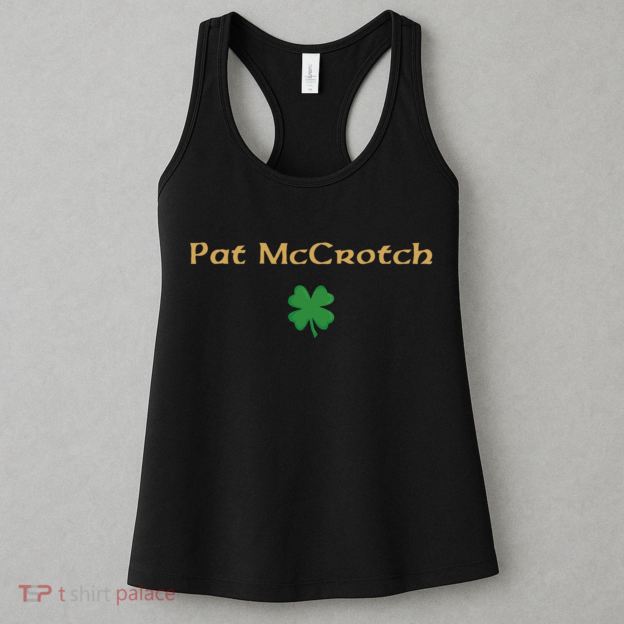 Pat McCrotch Women's Tank Top