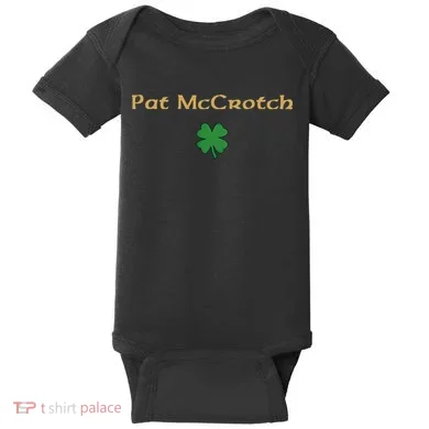 Pat McCrotch Baby Bodysuit