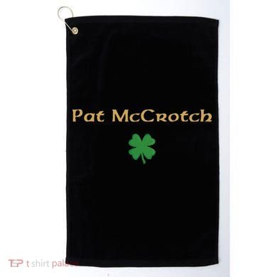 Pat McCrotch Golf Towel