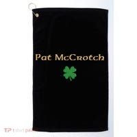 Pat McCrotch Golf Towel thumb 0