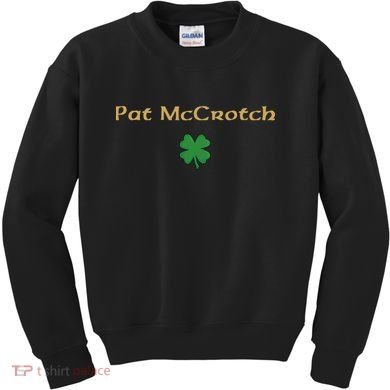 Pat McCrotch Kids Sweatshirt