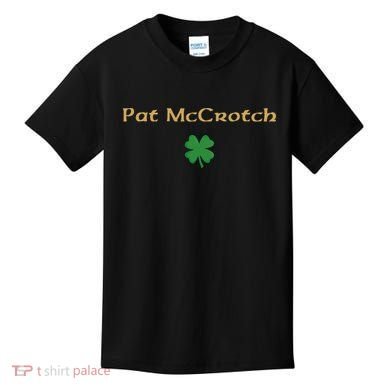 Pat McCrotch Kids T-Shirt