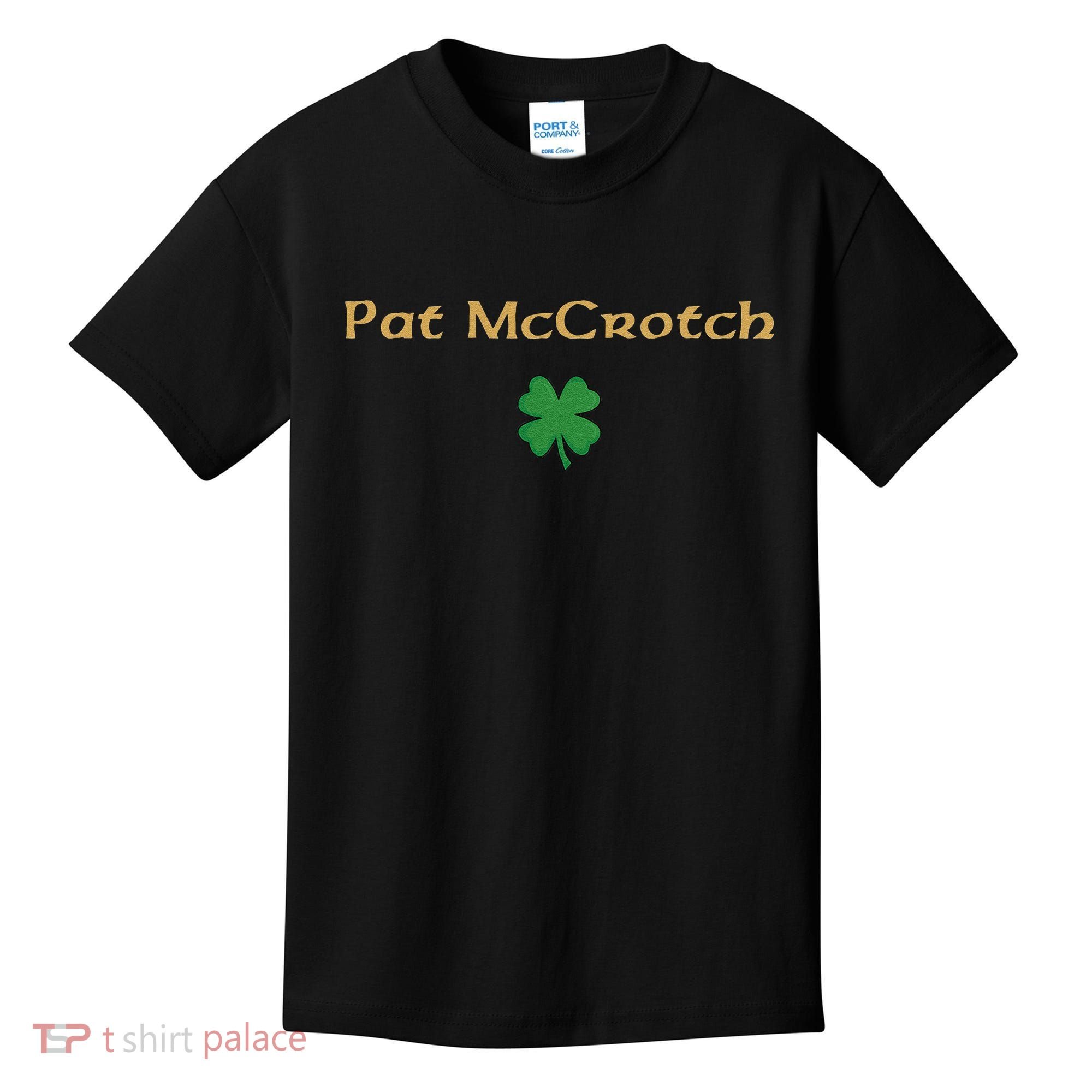 Pat McCrotch Kids T-Shirt