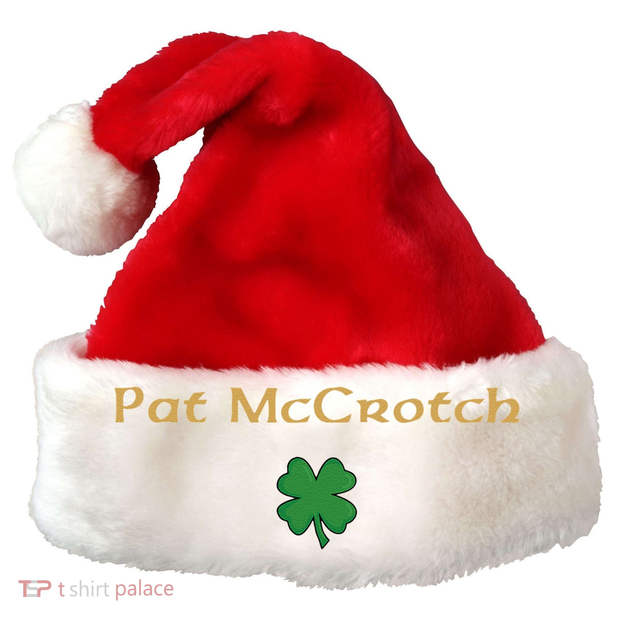 Pat McCrotch Santa Hat