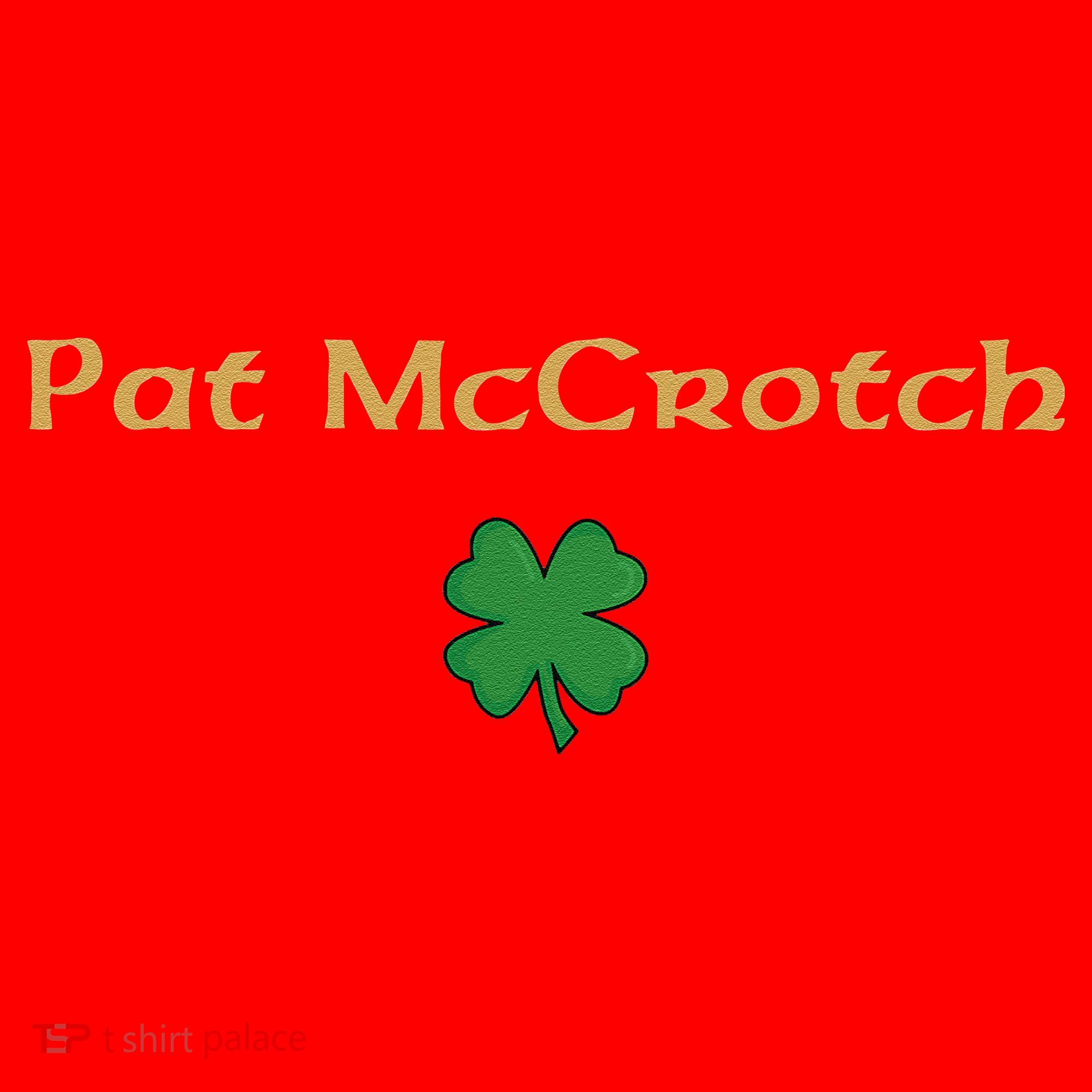 Pat McCrotch Santa Hat