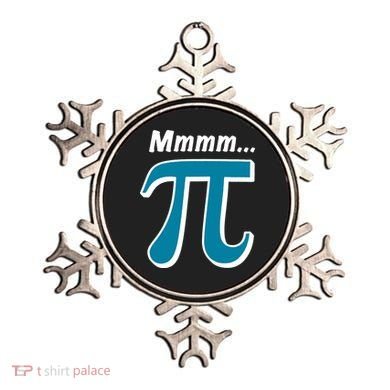 Pi Mmmm Ornament