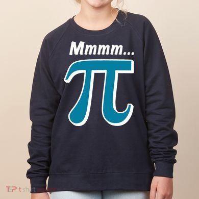 Pi Mmmm Women's Sweatshirt