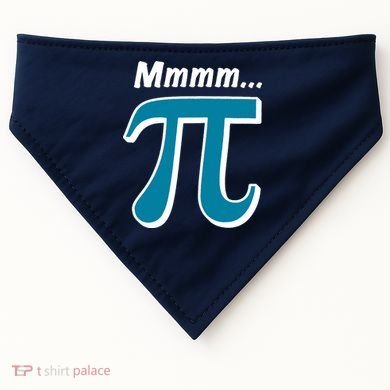 Pi Mmmm USA-Made Doggie Bandana