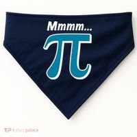 Pi Mmmm USA-Made Doggie Bandana thumb 0