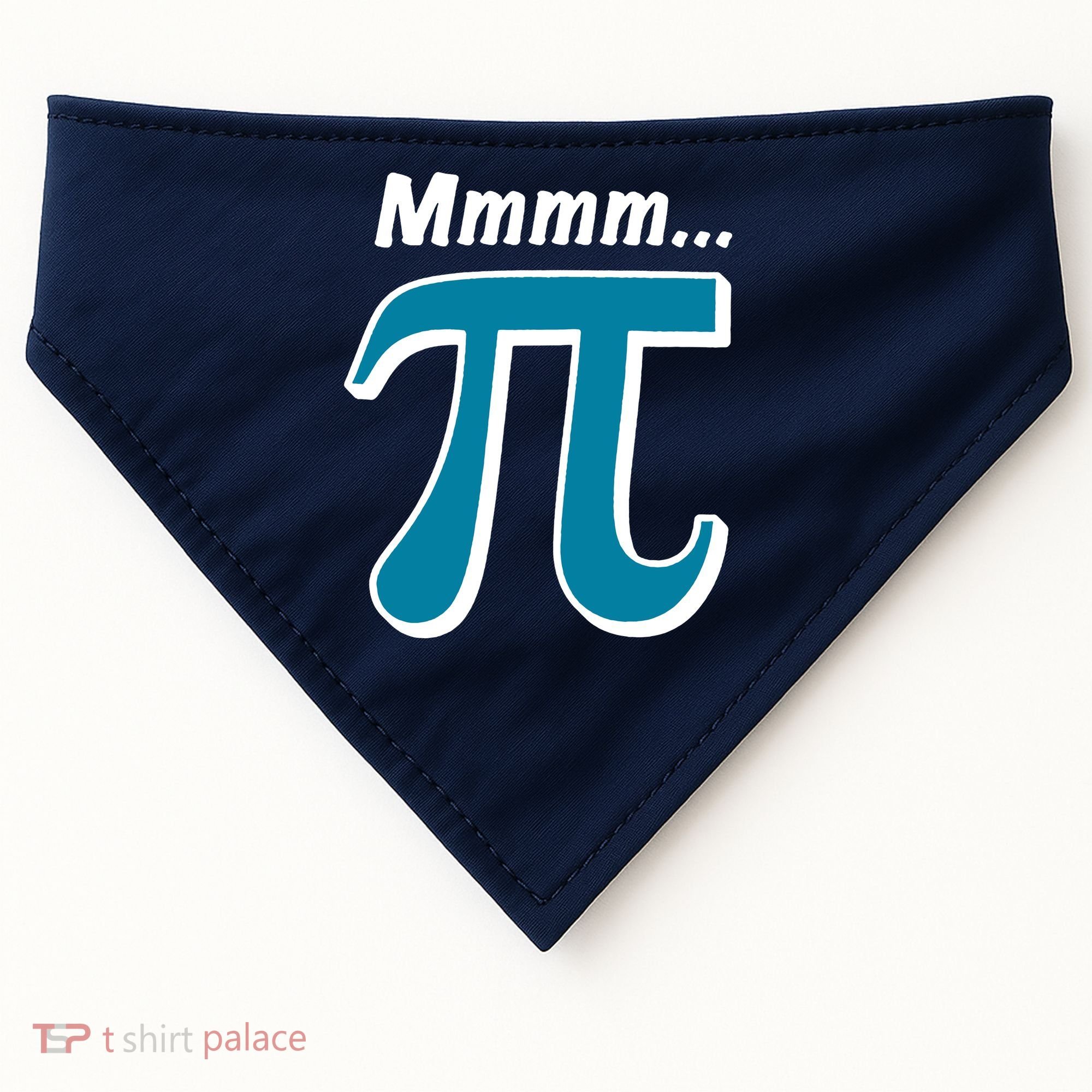 Pi Mmmm USA-Made Doggie Bandana