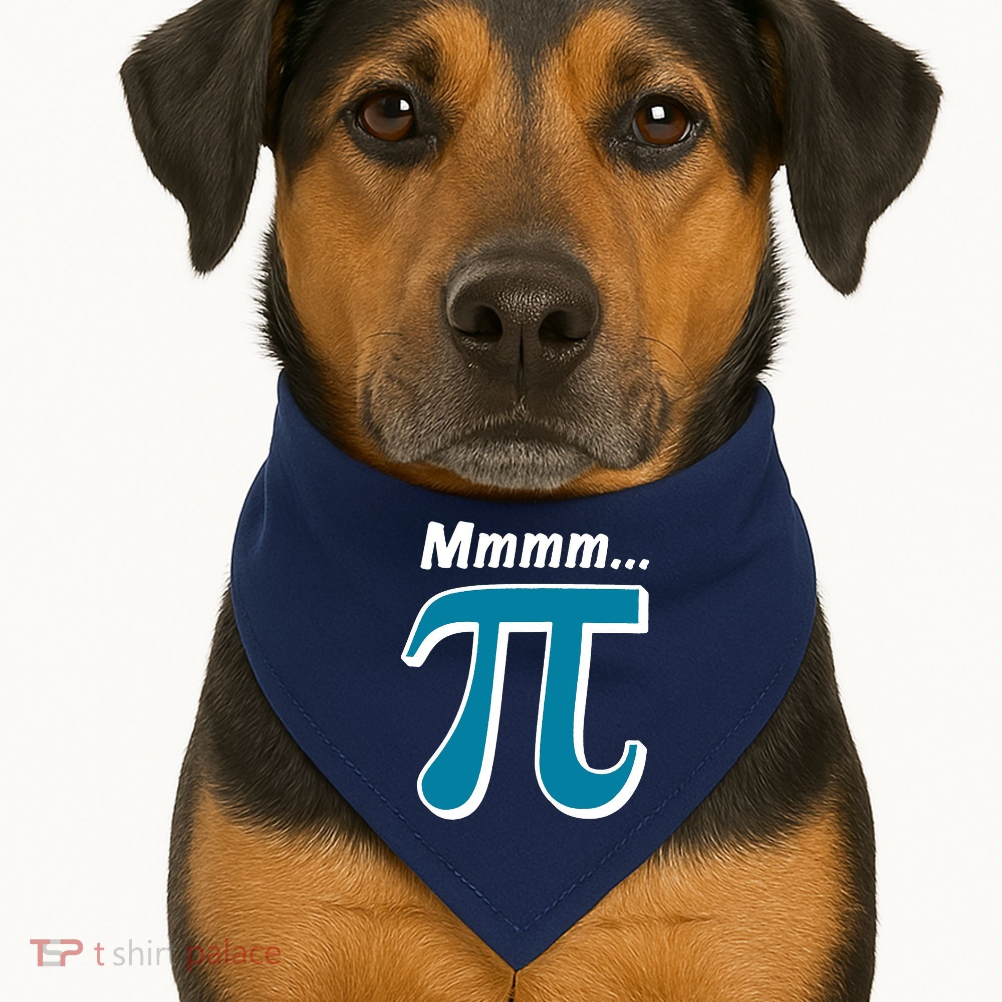 Pi Mmmm USA-Made Doggie Bandana
