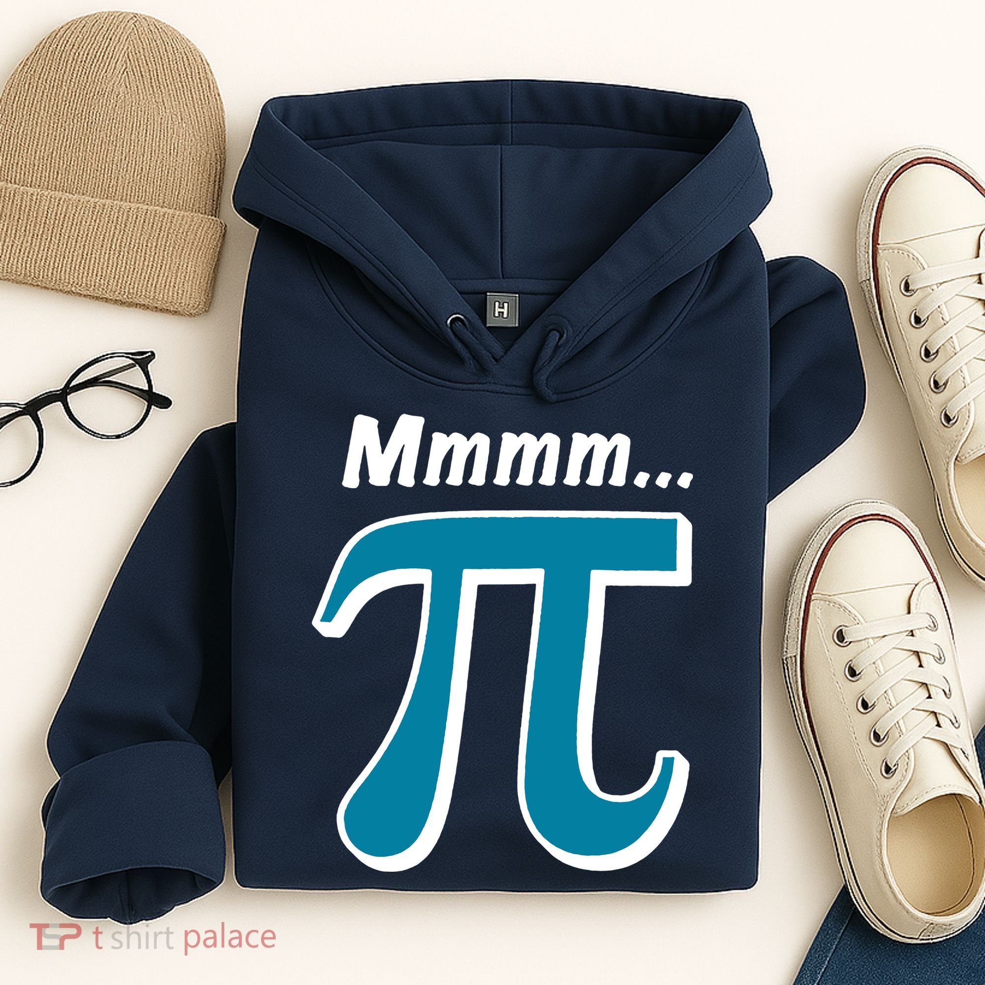Pi Mmmm Hoodie
