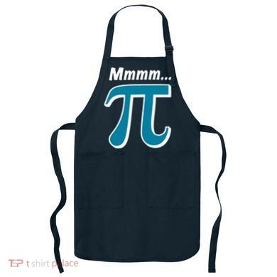 Pi Mmmm Apron