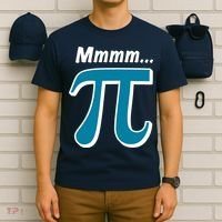 Pi Mmmm T-Shirt thumb 6