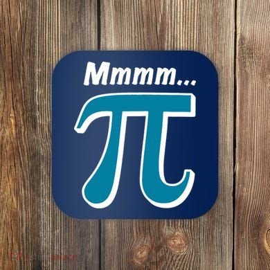 Pi Mmmm Coaster