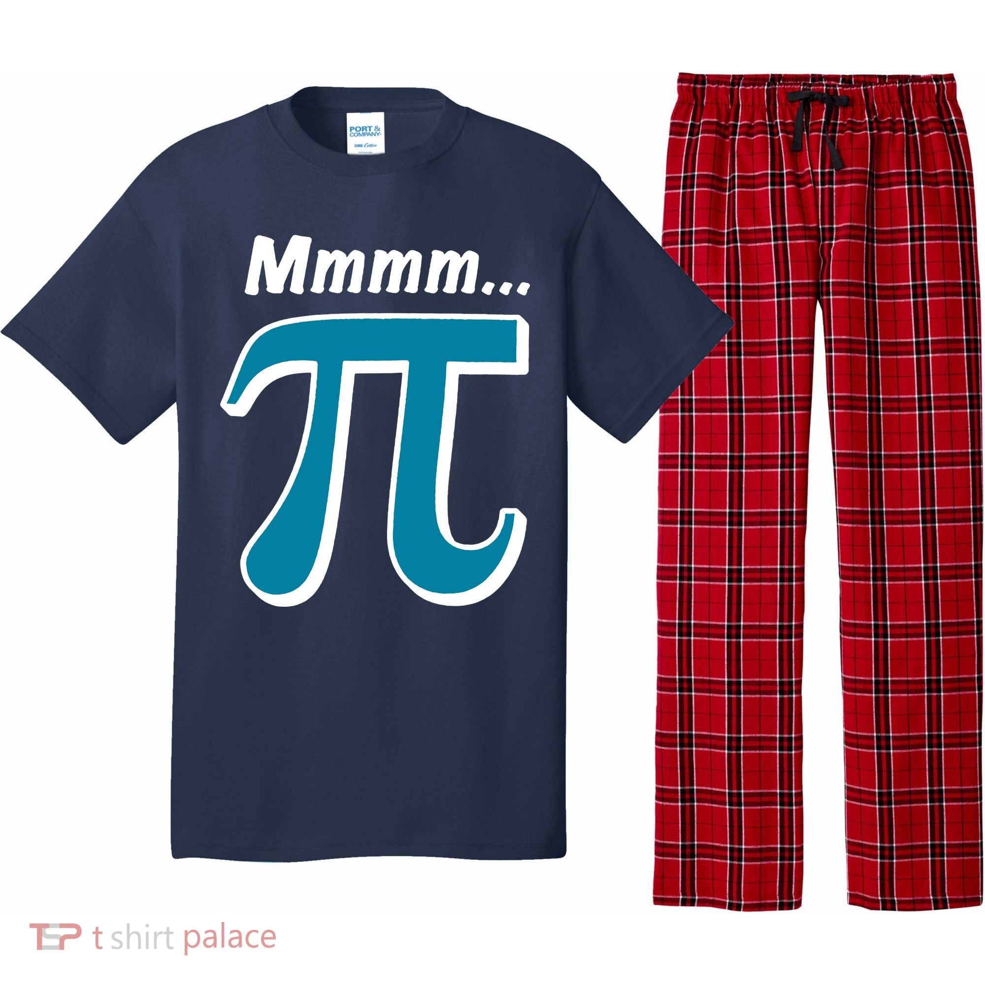 Pi Mmmm Pajama Set