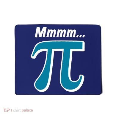 Pi Mmmm Mousepad
