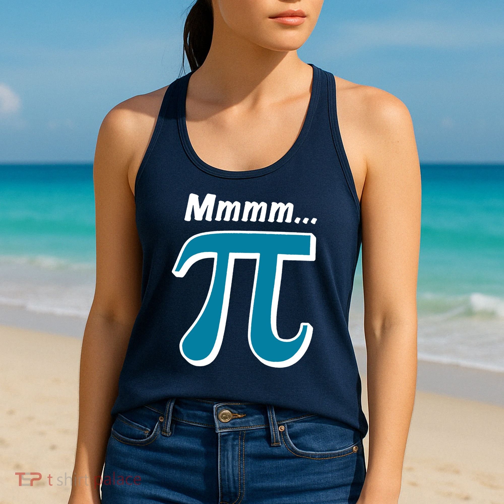 Pi Mmmm Women's Tank Top