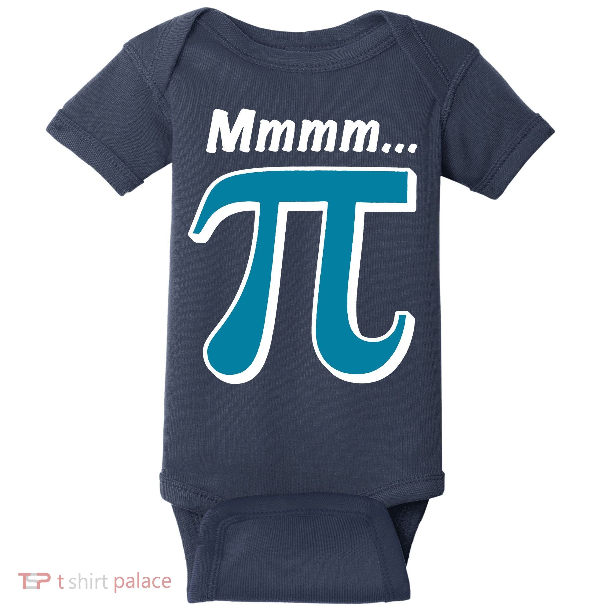 Pi Mmmm Baby Bodysuit