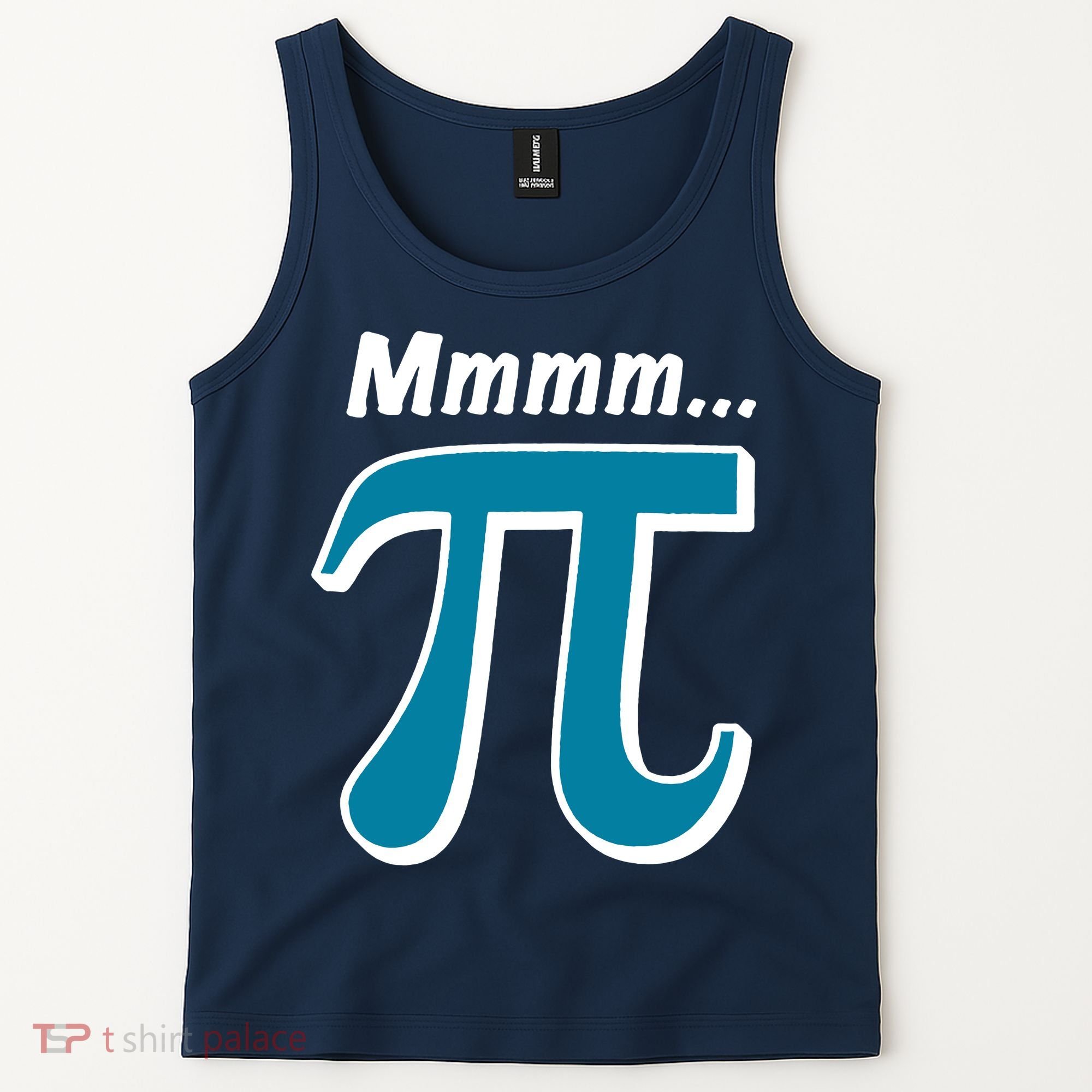 Pi Mmmm Tank Top