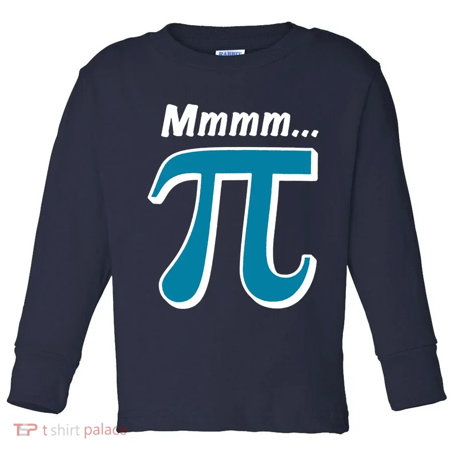 Pi Mmmm Toddler Long Sleeve