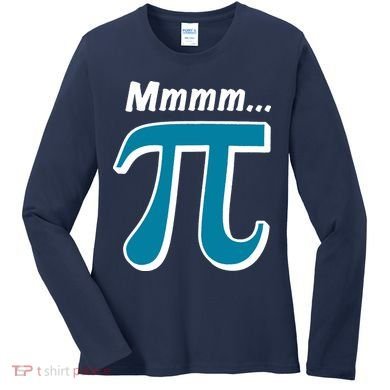 Pi Mmmm Women's Long Sleeve Shirt