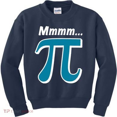 Pi Mmmm Kids Sweatshirt